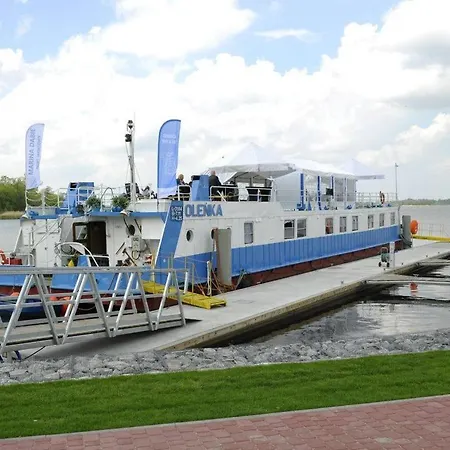 Hostel Marina Szczecin Dabie - Kajuty Na Statku Szczecin