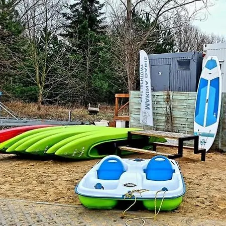 Marina Szczecin Dabie - Kajuty Na Statku *
