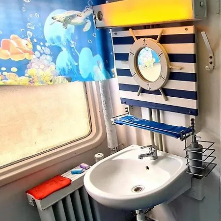 Marina Szczecin Dabie - Kajuty Na Statku Hostel Szczecin